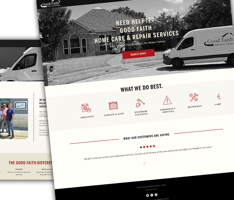 Good Faith General Contractors